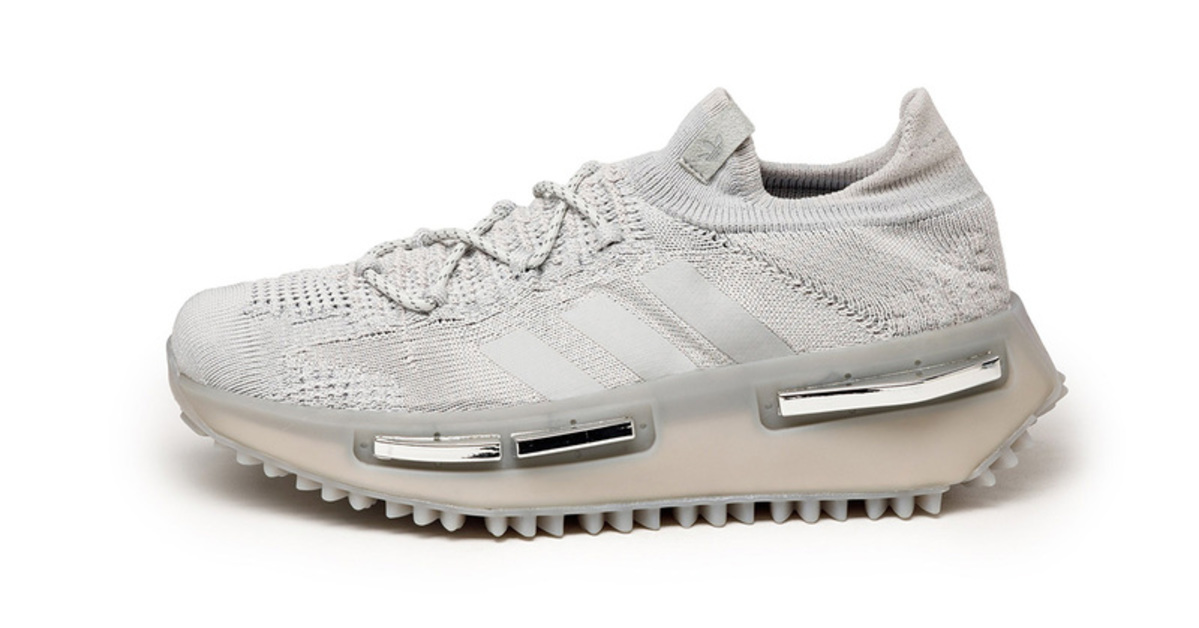 Asphaltgold drops the adidas NMD S1 Grey Silver Metallic Grailify